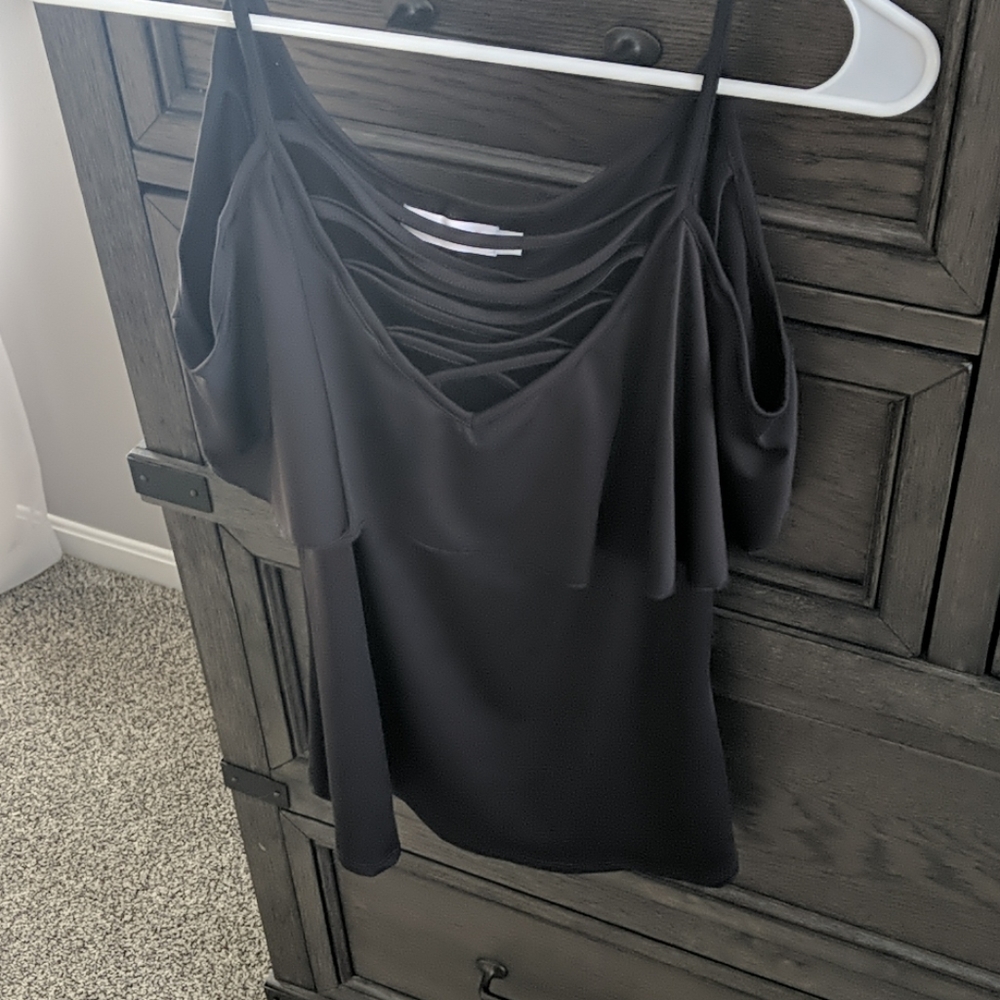 Sleeveless Night out top